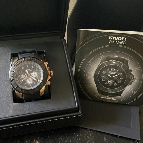 Kyboe! Mens watch new - Picture 2 of 5